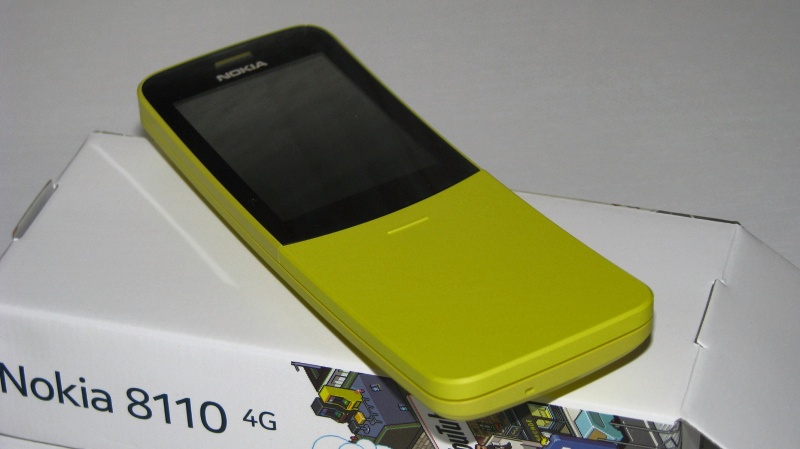 Обзор на Мобильный телефон Nokia 8110 4G Dual sim Yellow - изображение 9