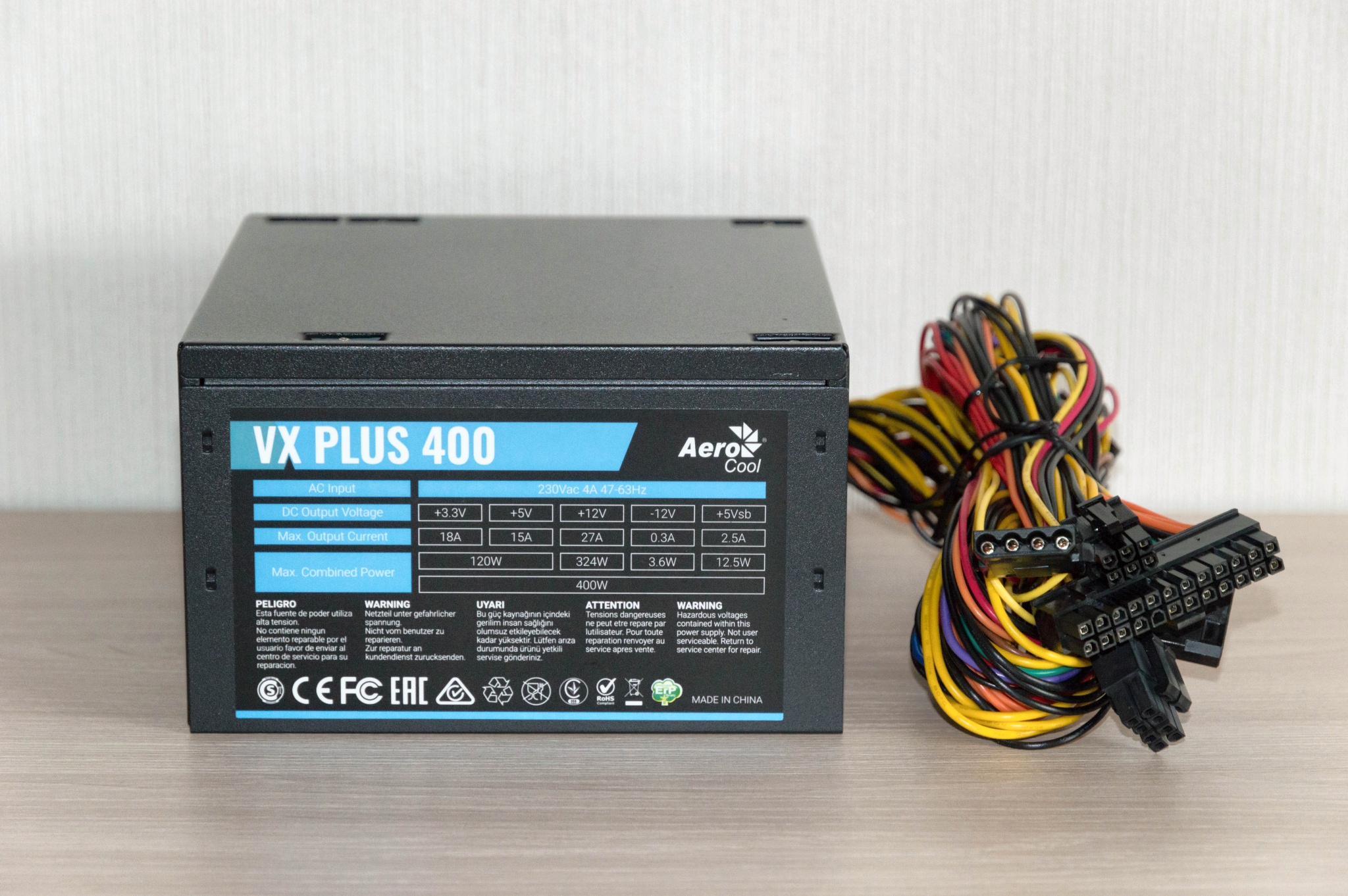 Обзор от покупателя на Блок питания Aerocool ATX 400W VX-400 PLUS RTL ...