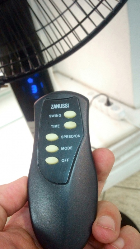 Обзор на Вентилятор напольный Zanussi ZFF - 910 - изображение 6