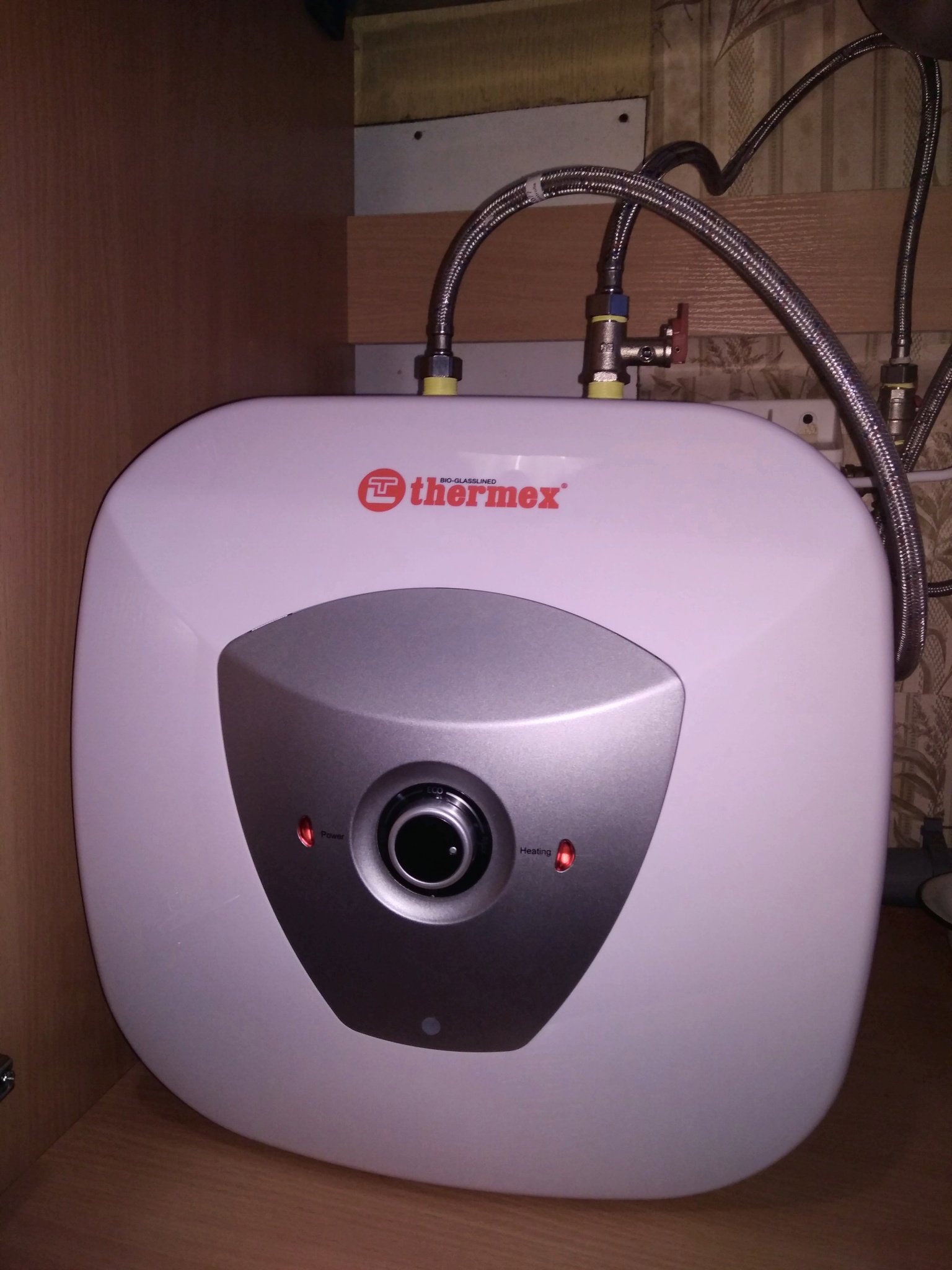Накопительный водонагреватель Thermex IC 15 O (подключение воды снизу)