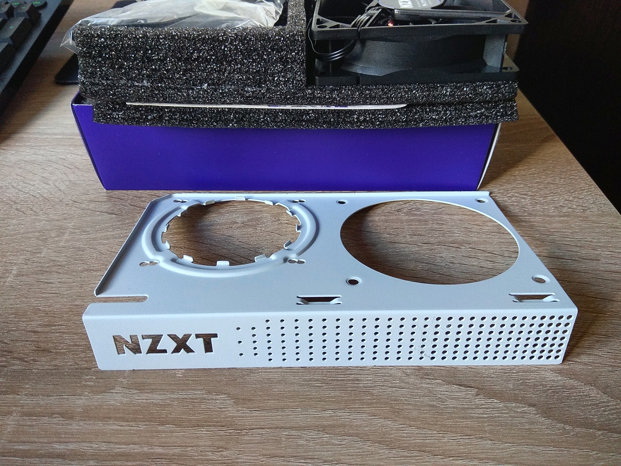 Обзор от покупателя на Охлаждение для видеокарт NZXT KRAKEN G12
