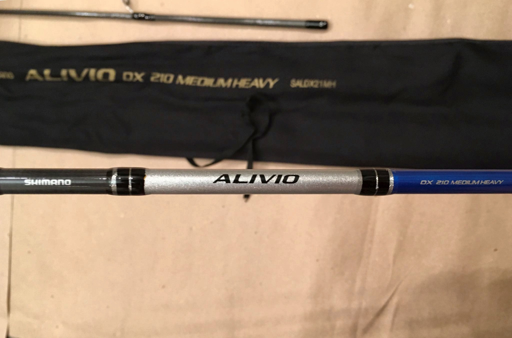 Shimano alivio dx 210 medium light Clearance