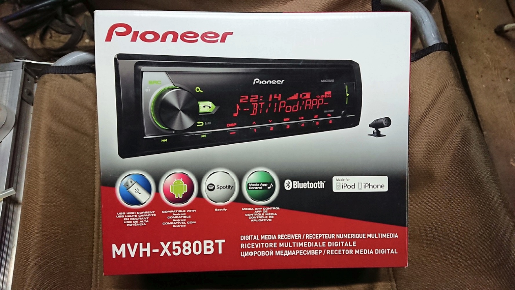 Обзор от покупателя на Автомагнитола Pioneer MVH-X580BT — интернет-магазин  ОНЛАЙН ТРЕЙД.РУ