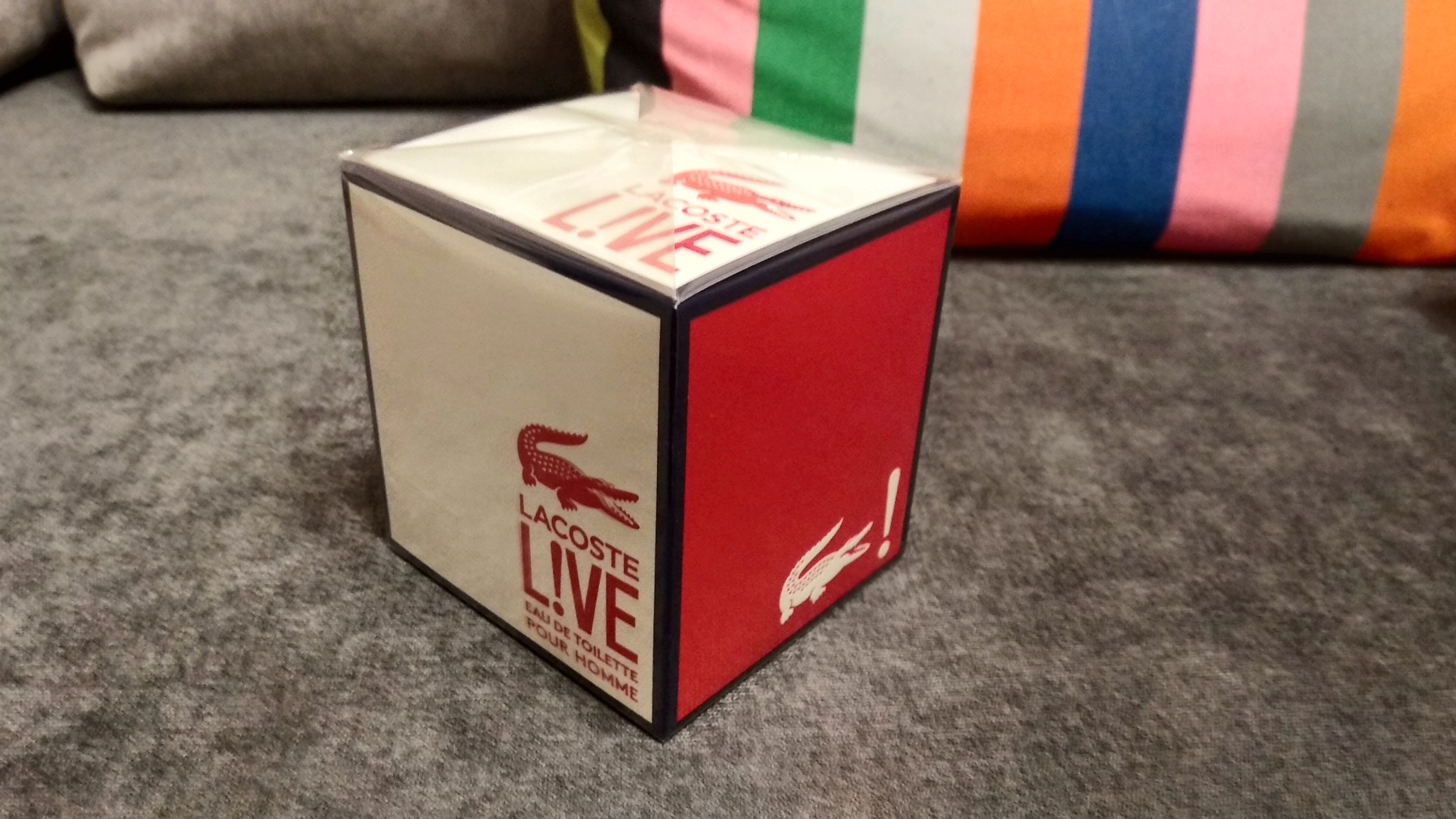 lacoste live gift set