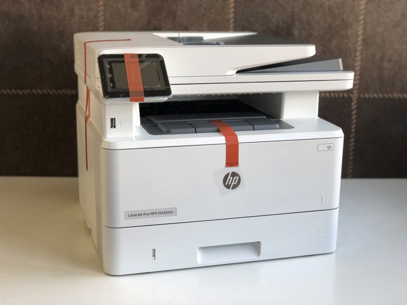 Hp m426fdn не копирует не сканирует