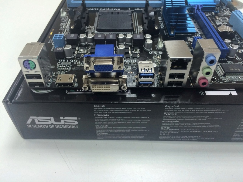 Обзор на Материнская плата ASUS M5A78L-M PLUS/USB3 (AM3+, microATX) - изображение 7