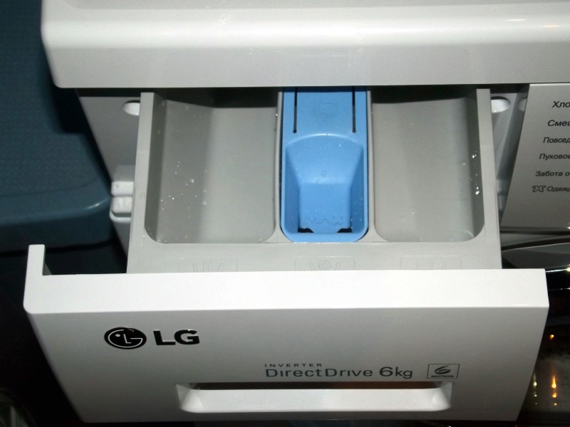 Обзор на Стиральная машина LG F-1296ND3 - изображение 11