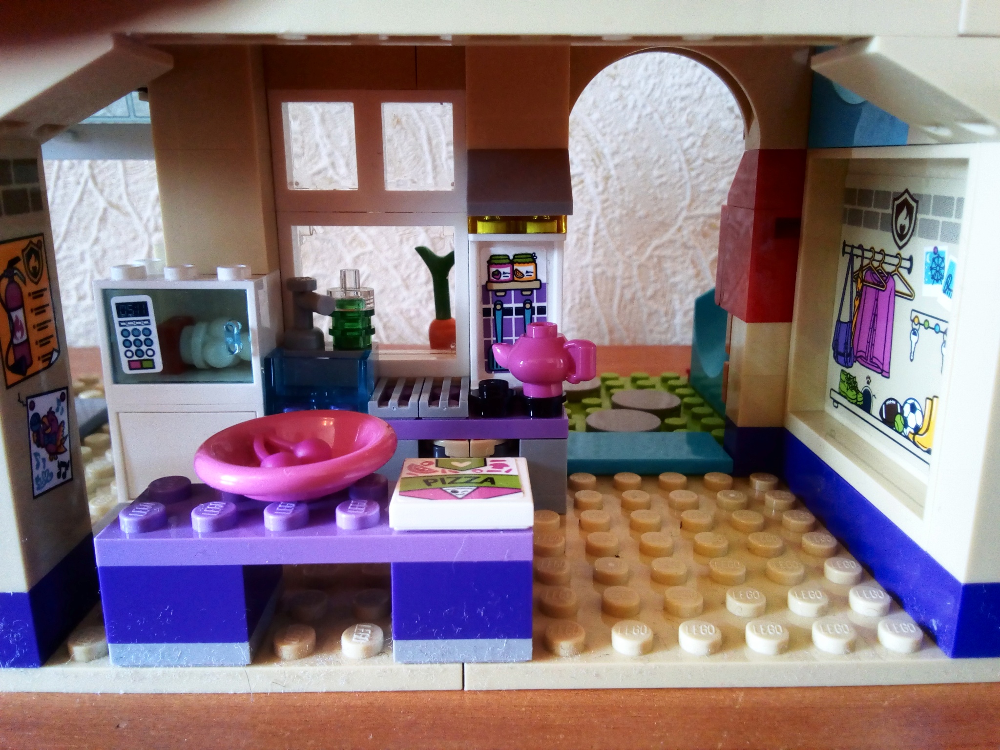 Lego Friends 41340 Дом Дружбы