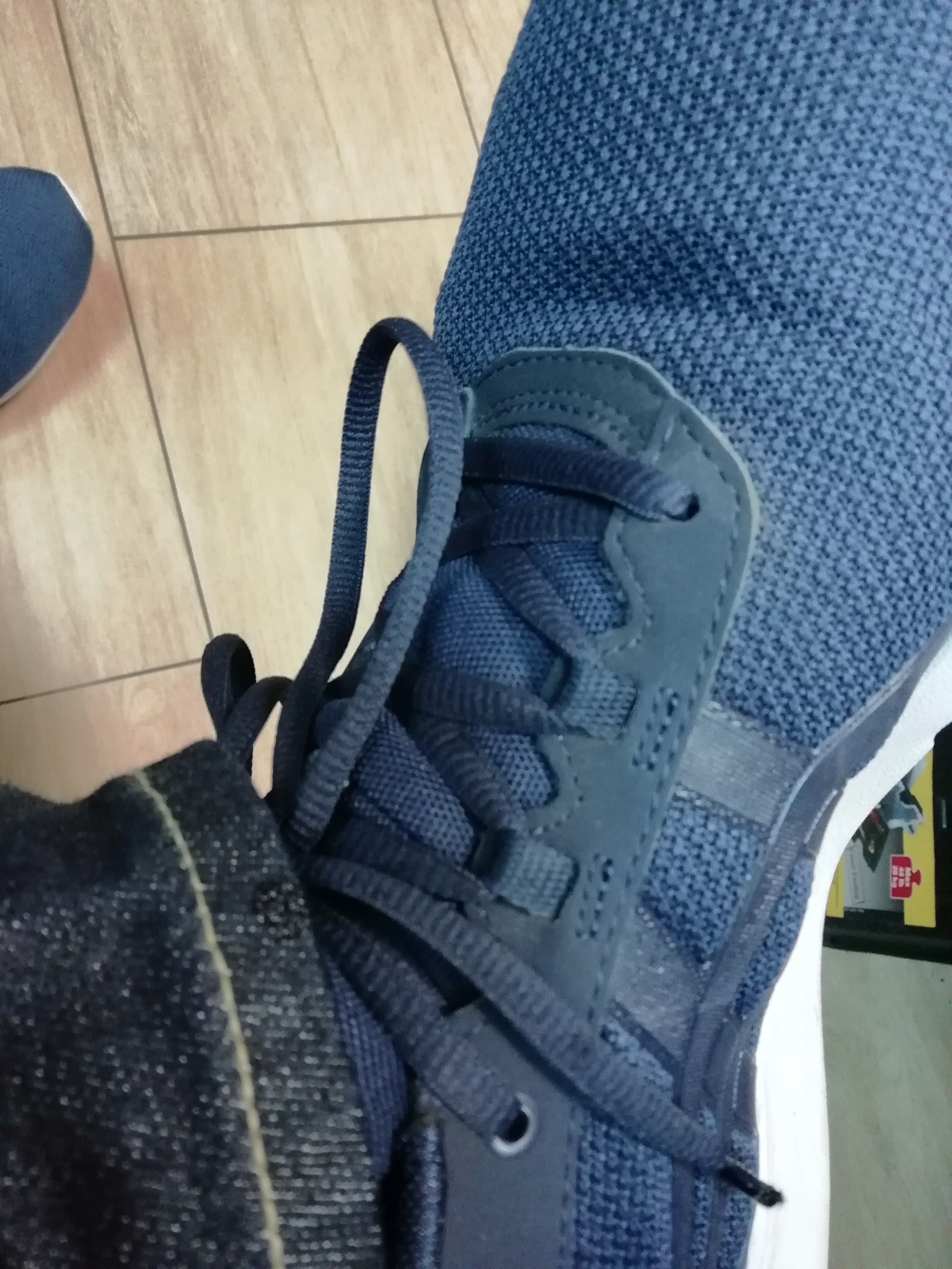 Обзор от покупателя на Кроссовки ASICS H6K2N-5858 GEL-LYTE RUNNER мужские,  цвет синий, размер 45 — интернет-магазин ОНЛАЙН ТРЕЙД.РУ