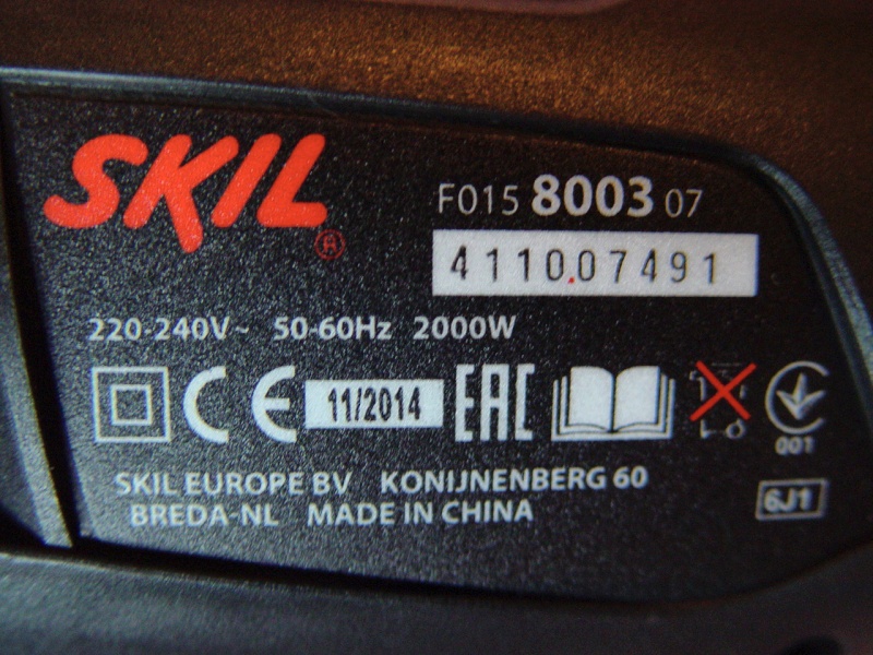 Skil 8005 схема