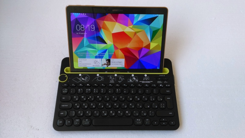 Обзор на Клавиатура Logitech K480 Bluetooth Multi-Device Keyboard (920-006368) - изображение 14
