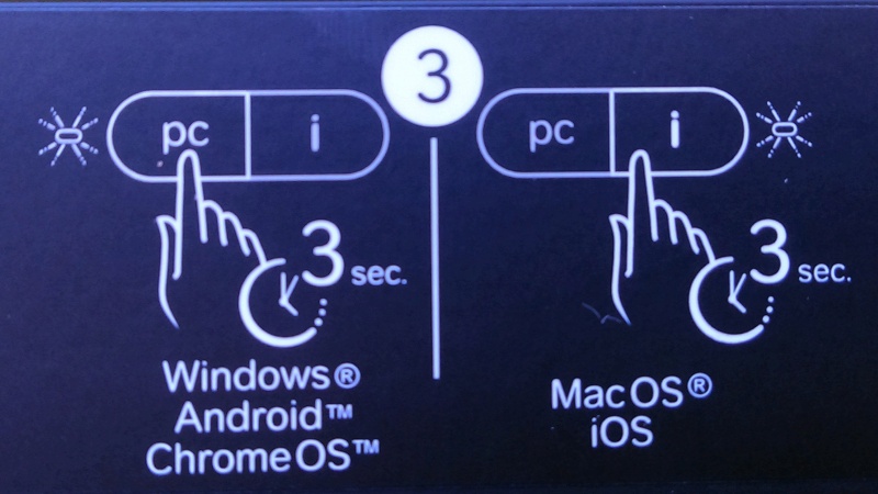 Обзор на Клавиатура Logitech K480 Bluetooth Multi-Device Keyboard (920-006368) - изображение 18