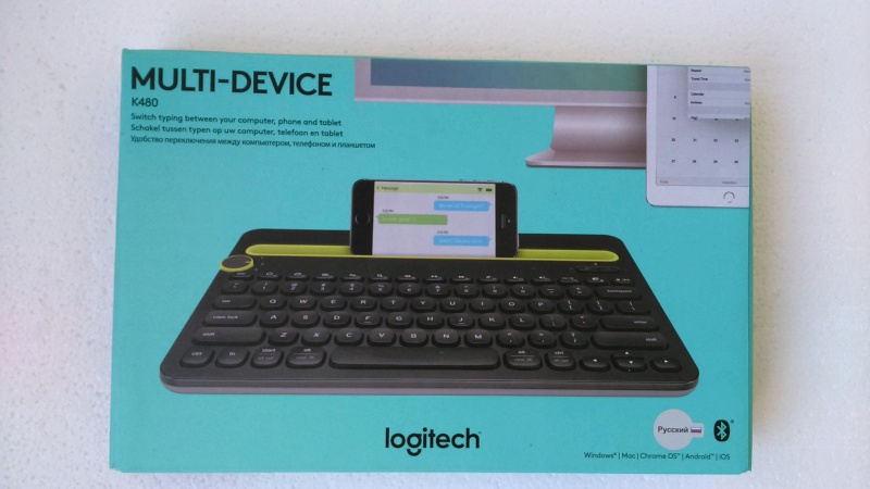 Обзор на Клавиатура Logitech K480 Bluetooth Multi-Device Keyboard (920-006368) - изображение 21