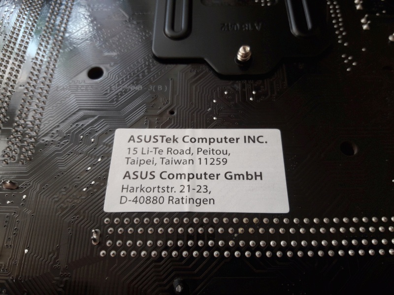 Asus prime b360m k