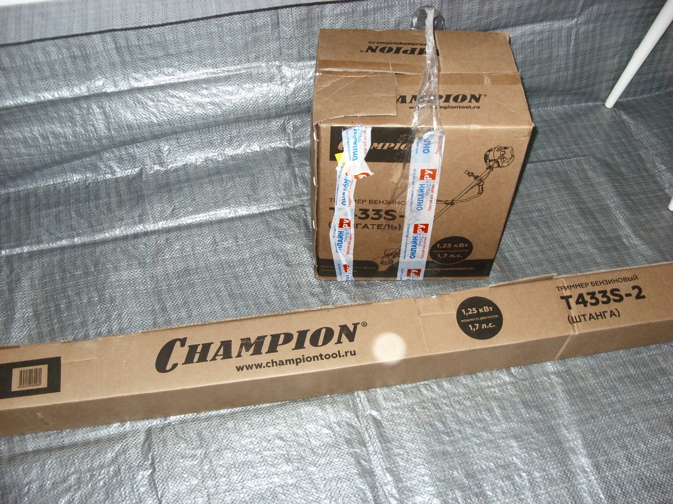 Обзор от покупателя на Триммер бензиновый CHAMPION Т433S-2 — интернет ...