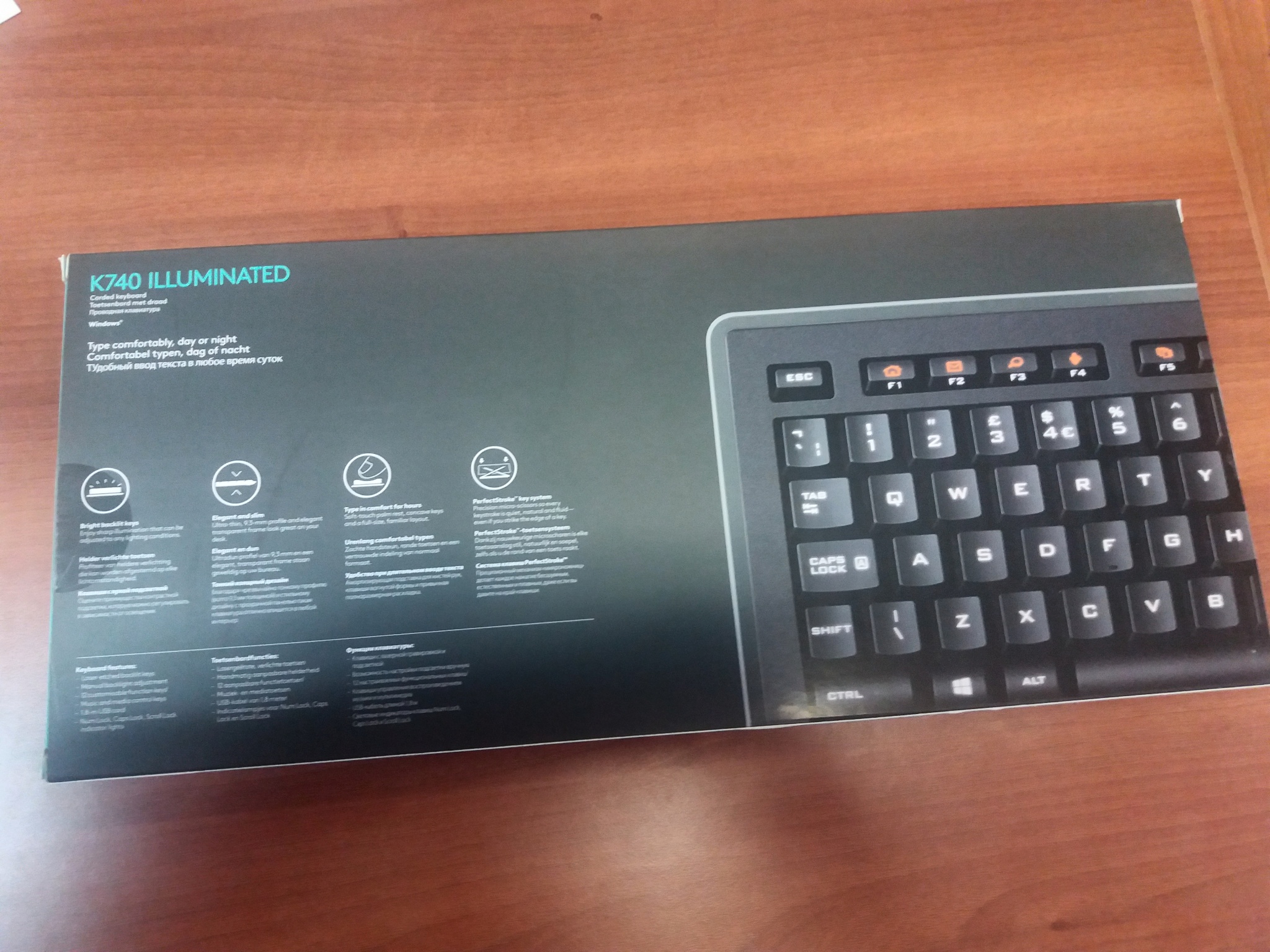 絶対一番安い K740 Illuminated Keyboard キーボード - binghamtonhots.com