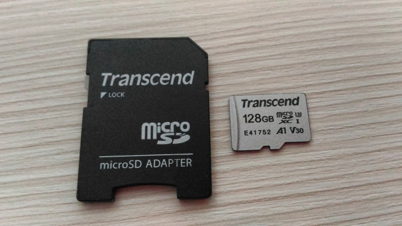 Карта памяти microsdxc uhs i u3 transcend 128 гб