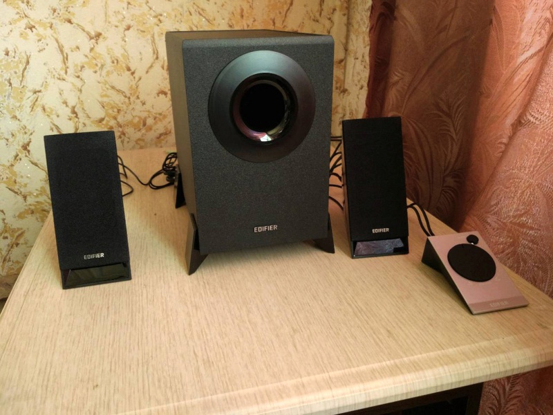 Обзор от покупателя на Колонки Edifier M1360 Black — интернет-магазин ...