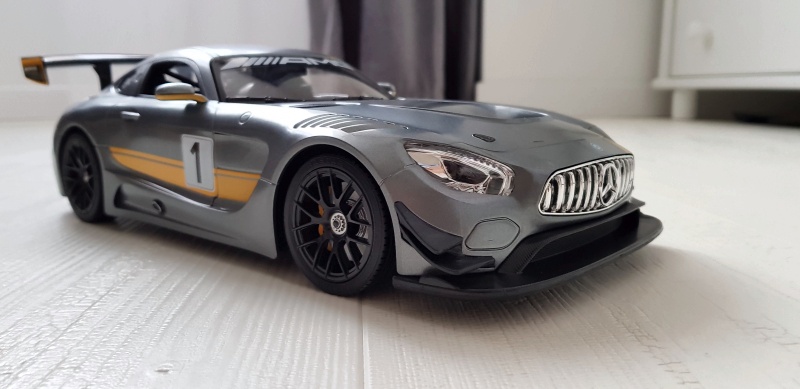 Rastar Mercedes AMG gt3