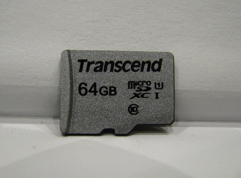 Карта памяти microsdxc uhs i u3 transcend 128 гб