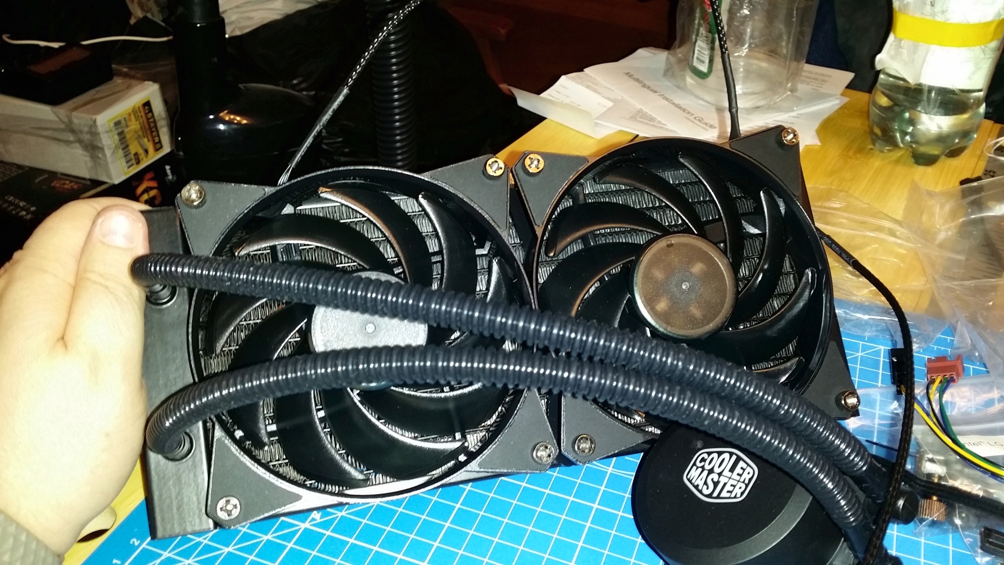 Обзор от покупателя на СВО для процессора Cooler Master MasterLiquid ...