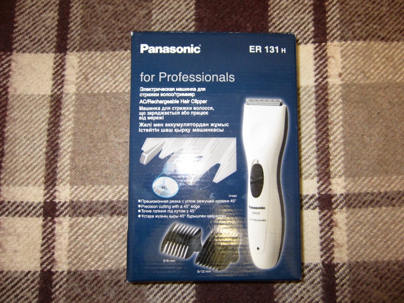 Обзор на Машинка для стрижки волос Panasonic ER 131 H520 - изображение 1