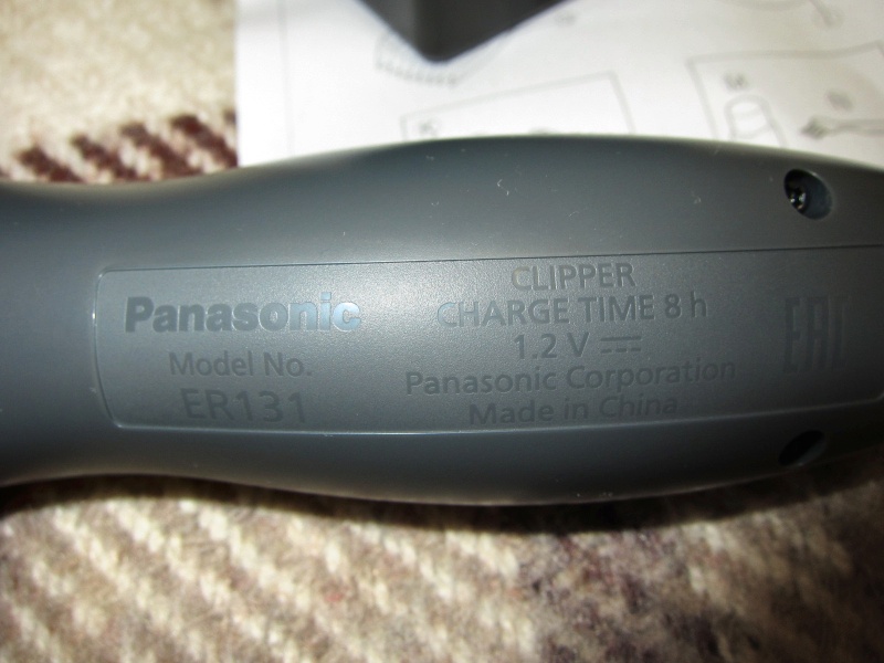 Обзор на Машинка для стрижки волос Panasonic ER 131 H520 - изображение 25