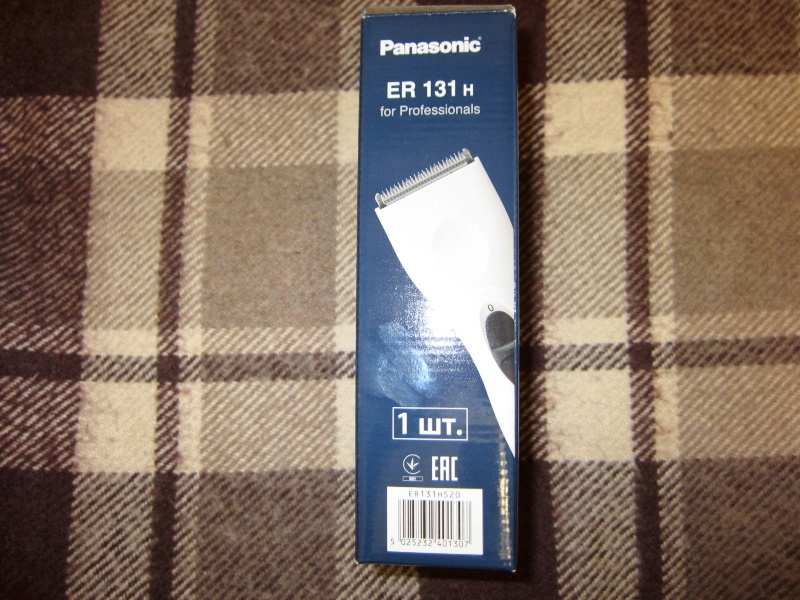 Обзор на Машинка для стрижки волос Panasonic ER 131 H520 - изображение 3