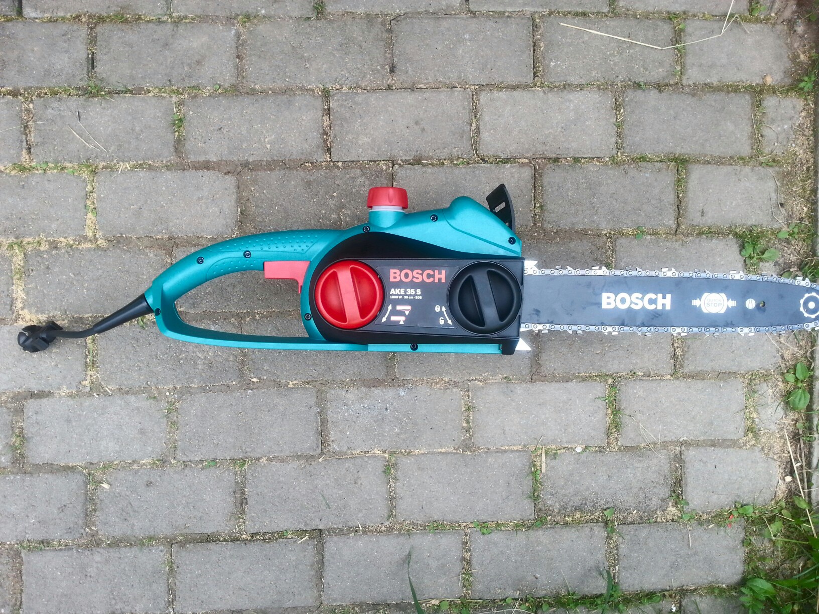 Обзор от покупателя на Пила цепная Bosch AKE 35 S —  .