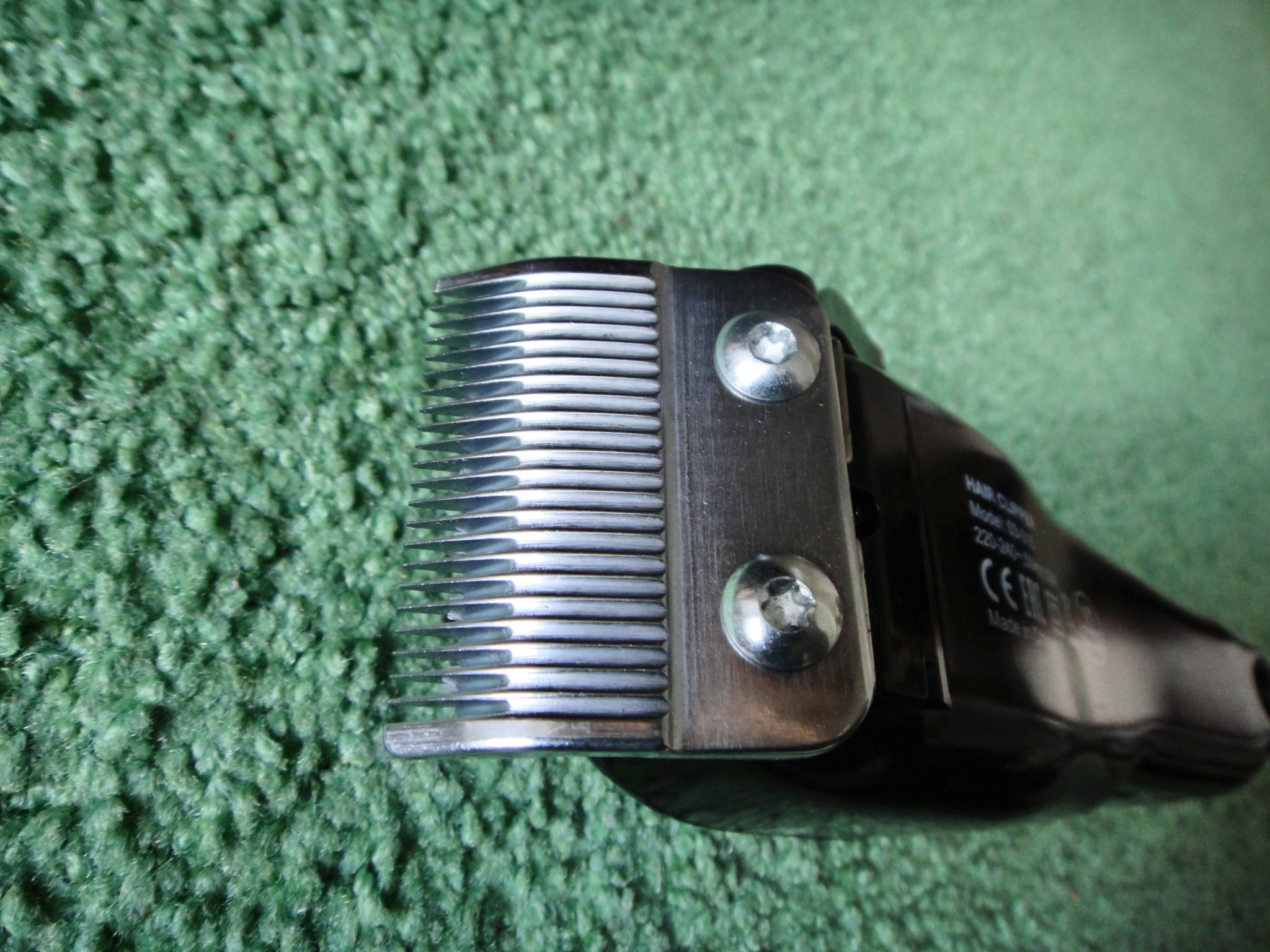 Машинка для стрижки dewal barber style 0 8-2 мм сетевая вибрац 5 насадок