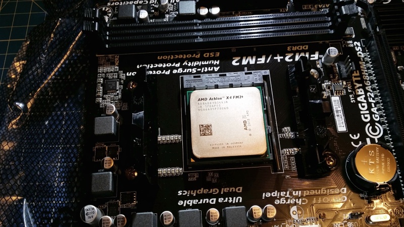 Процессор amd athlon x4 840 oem какая материнская плата подойдет