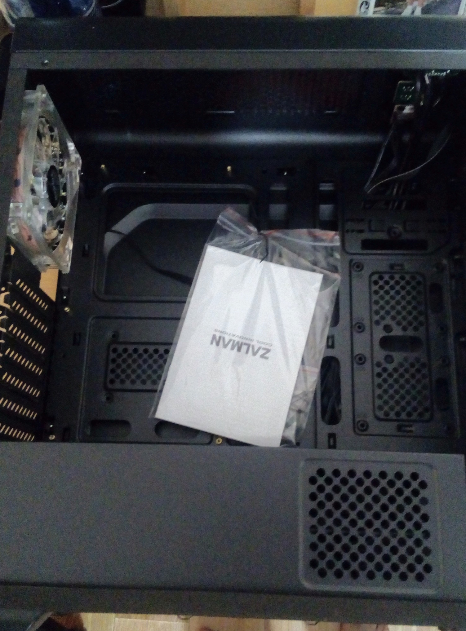 Обзор от покупателя на Корпус Zalman I3 Window без БП (I3_Zalman ...