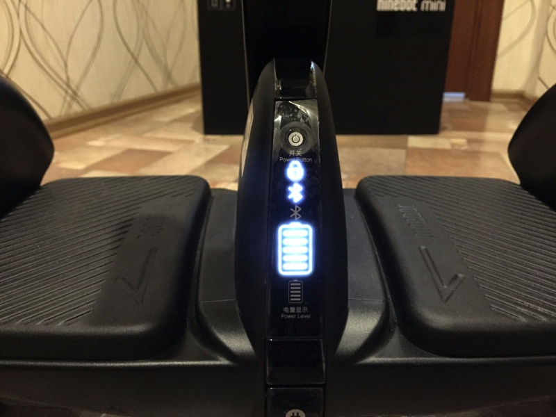 Обзор на Гироскутер Ninebot by Segway miniPRO black - изображение 13