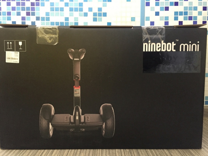 Обзор на Гироскутер Ninebot by Segway miniPRO black - изображение 2