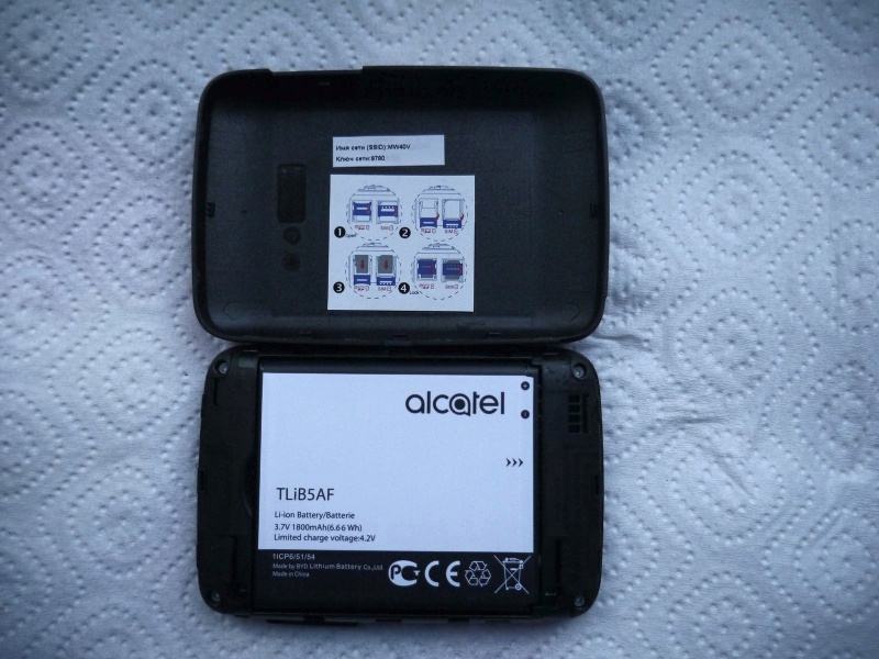 Обзор на Модем ALCATEL Link Zone 2G/3G/4G, внешний, черный (mw40v-2aalru1) - изображение 3