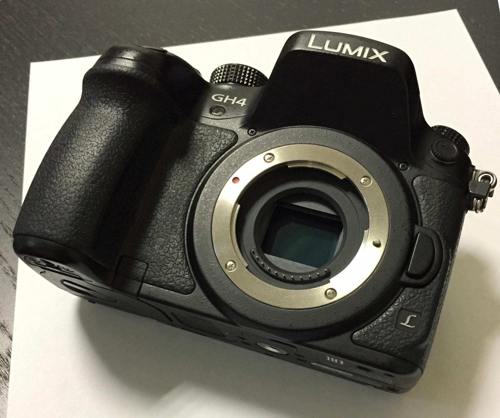 panasonic lumix gh4 second hand