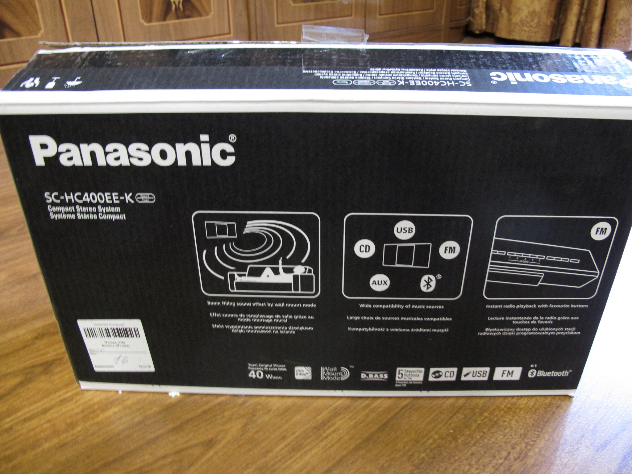 Panasonic sc hc410ee k