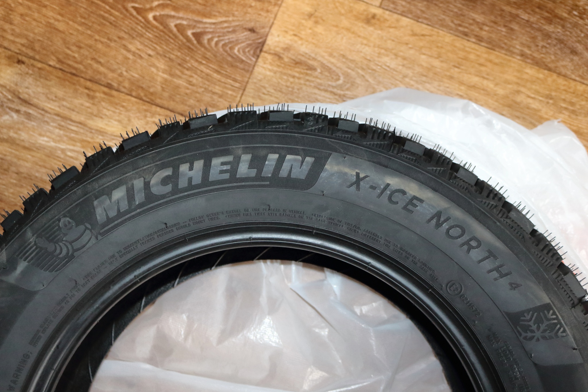 Michelin X Ice North 4 Фото