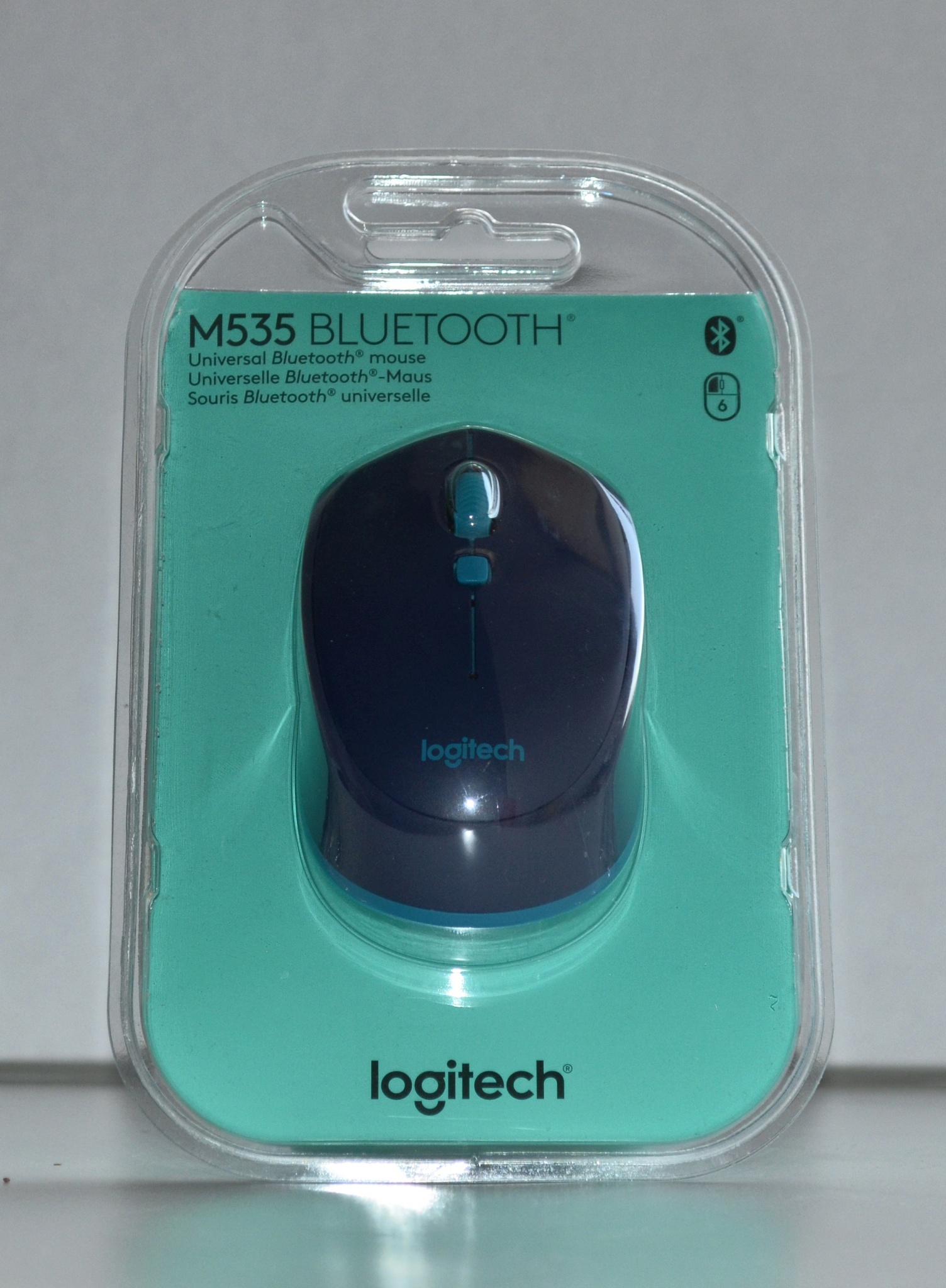 M535 BT Mouse Blue＿並行輸入