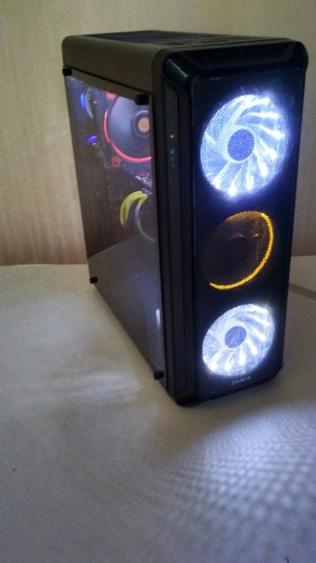 Обзор на Корпус Zalman I3 Window без БП (I3_Zalman) - изображение 25