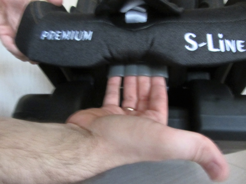 Обзор на Автокресло Rant "PREMIUM" isofix jeans - изображение 7