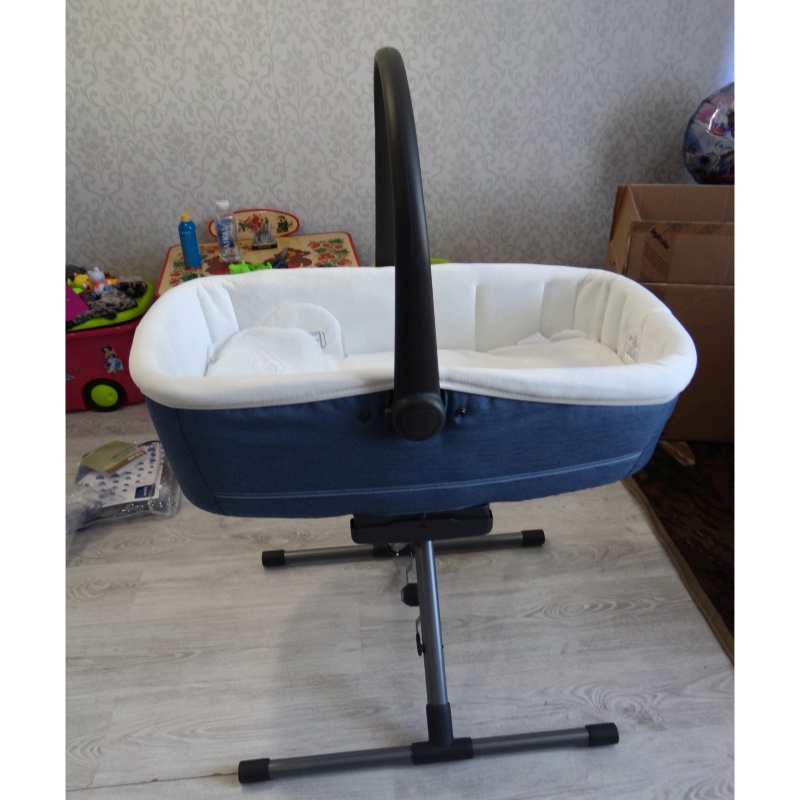 Обзор на Коляска для новорожденных Inglesina Sofia на шасси Ergo Bike (AB15K6ARB + AE15H6100), цвет ARTIC BLUE - изображение 19