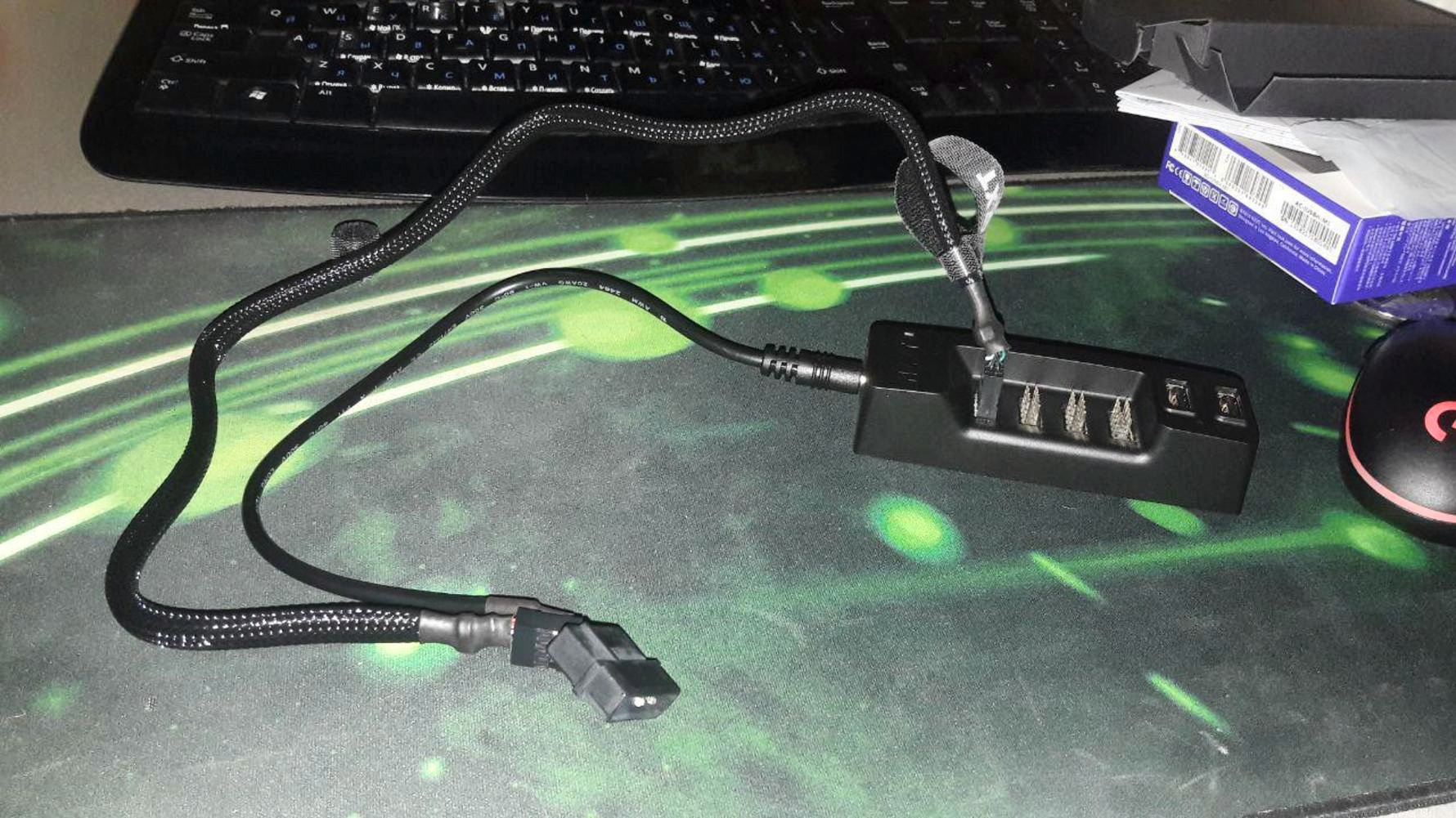 от покупателя на Контроллер NZXT Internal USB Hub AC-IUSBH-M1 — интернет-магазин ОНЛАЙН ТРЕЙД.РУ