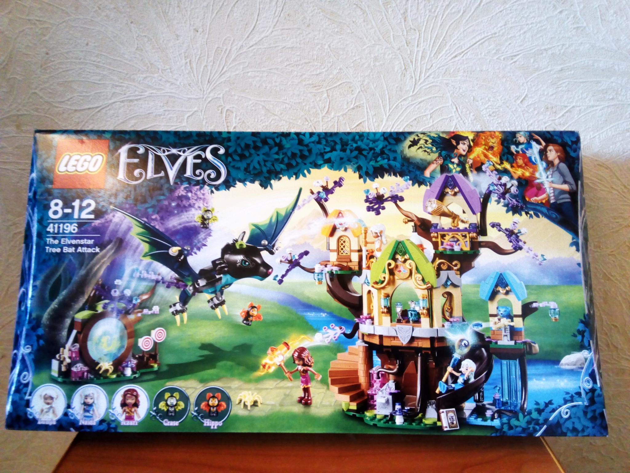 Обзор от покупателя на Конструктор LEGO® Elves 41196 Нападение летучих  мышей на Дерево эльфийских звёзд — интернет-магазин ОНЛАЙН ТРЕЙД.РУ