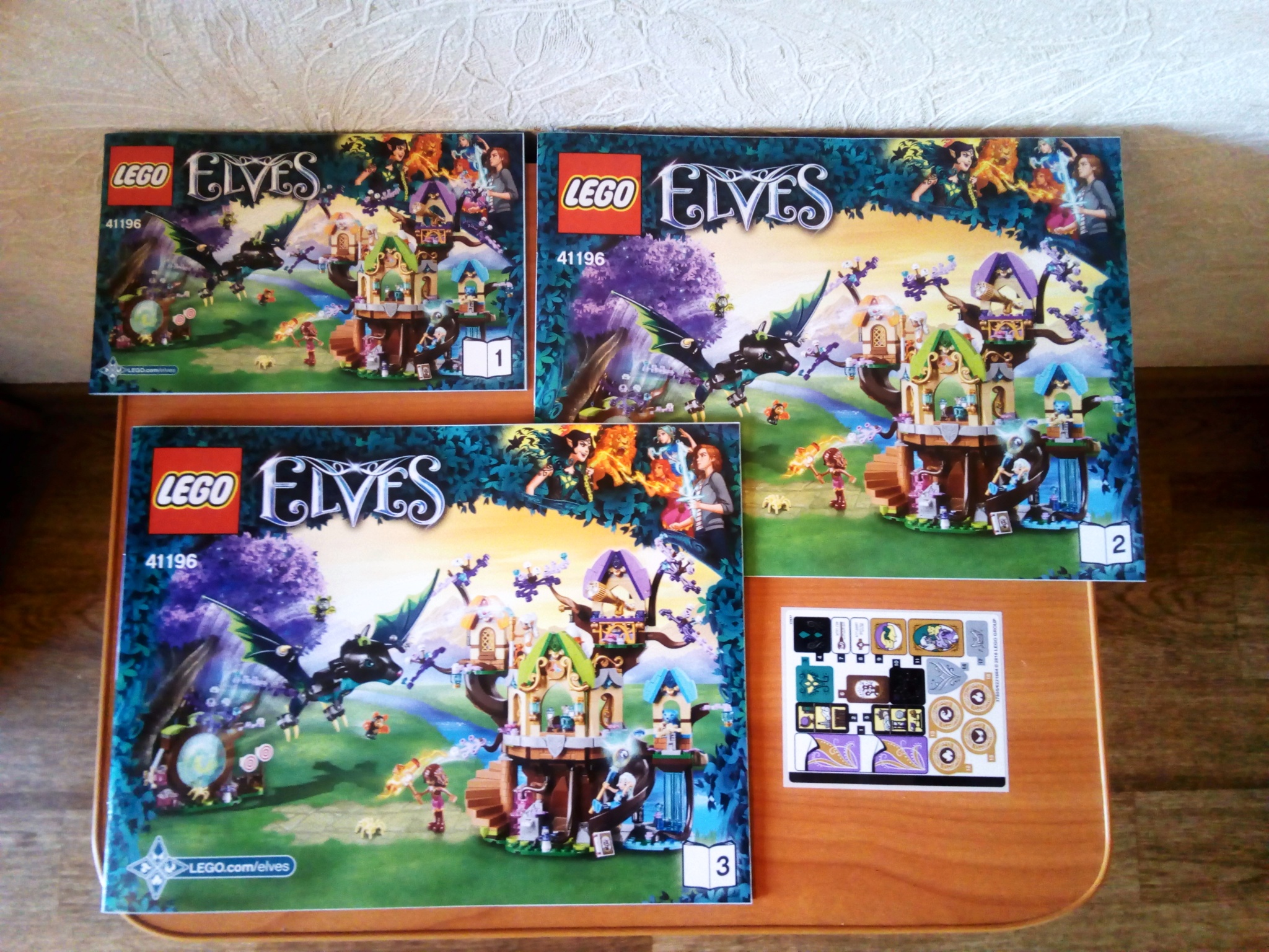 Обзор от покупателя на Конструктор LEGO® Elves 41196 Нападение летучих  мышей на Дерево эльфийских звёзд — интернет-магазин ОНЛАЙН ТРЕЙД.РУ