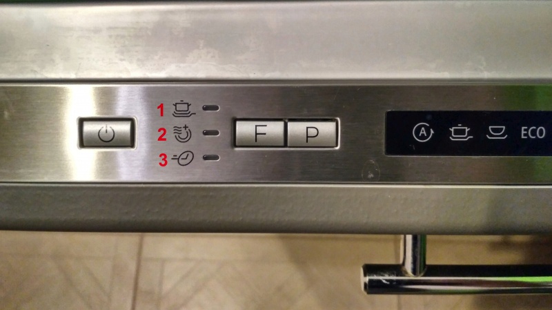 Обзор на Посудомоечная машина встраиваемая Midea MID60S500 - изображение 10