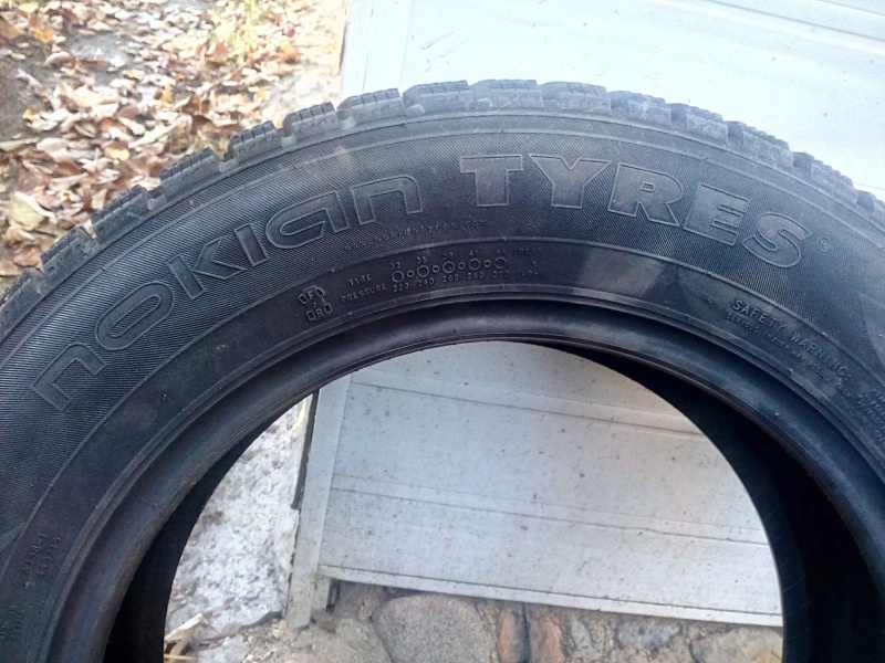 Шины nokian 185 65r15 nordman 7 92t шип