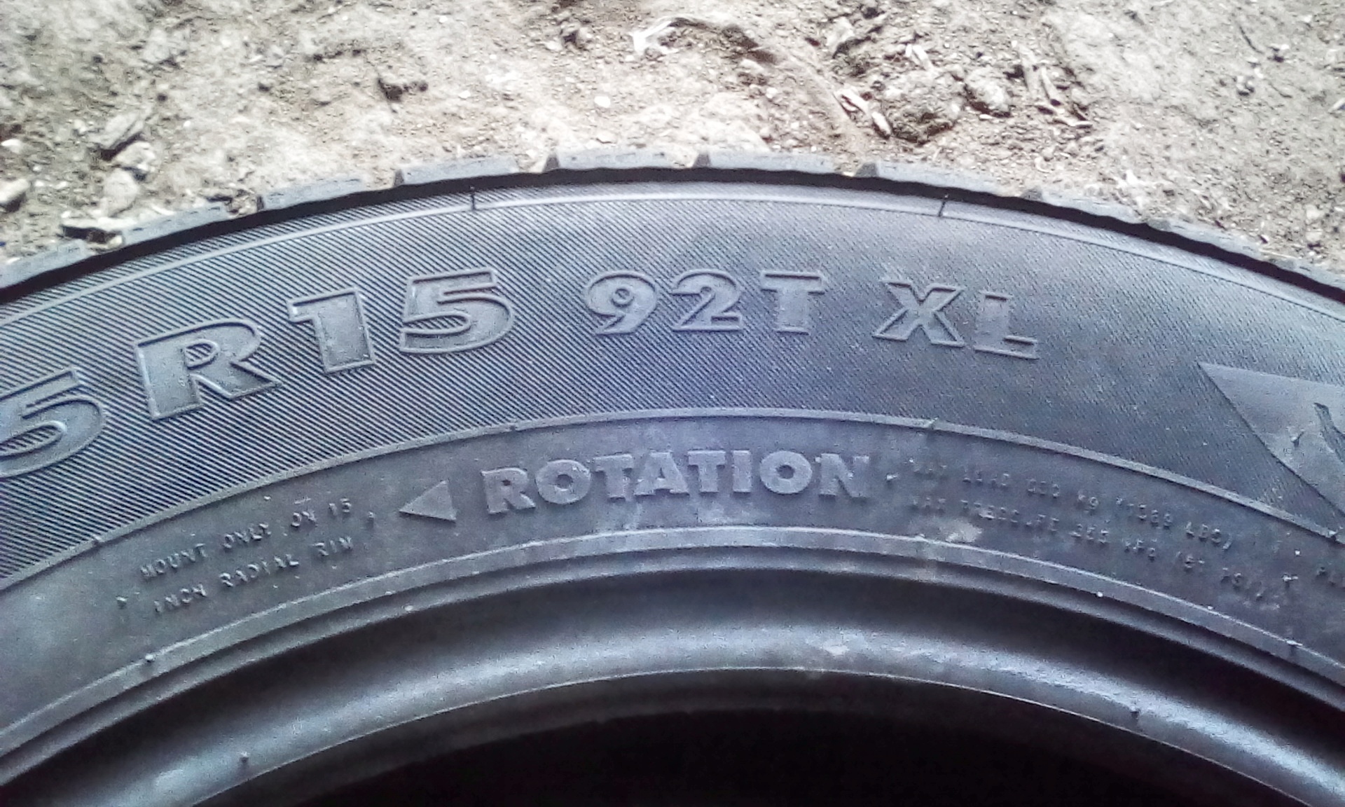 Nokian nordman 185 65 r15 92t