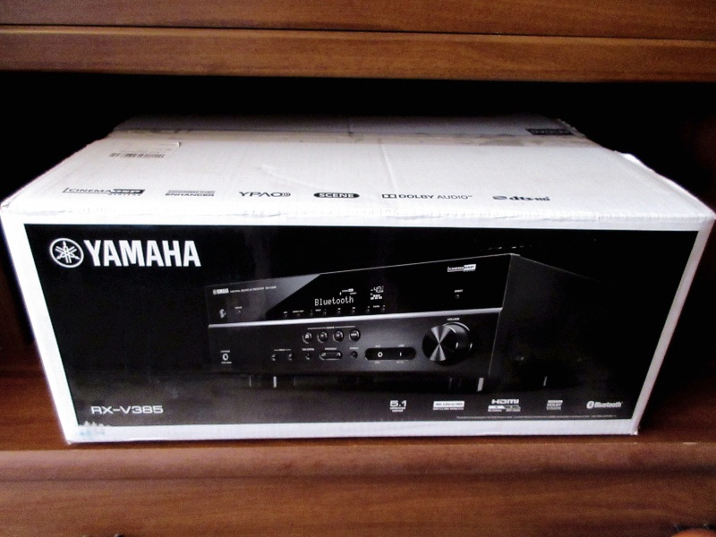 Обзор на Ресивер AV Yamaha RX-V385, черный - изображение 2
