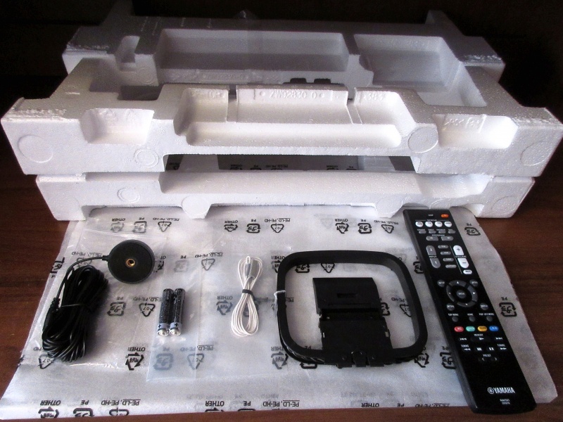 Обзор на Ресивер AV Yamaha RX-V385, черный - изображение 5